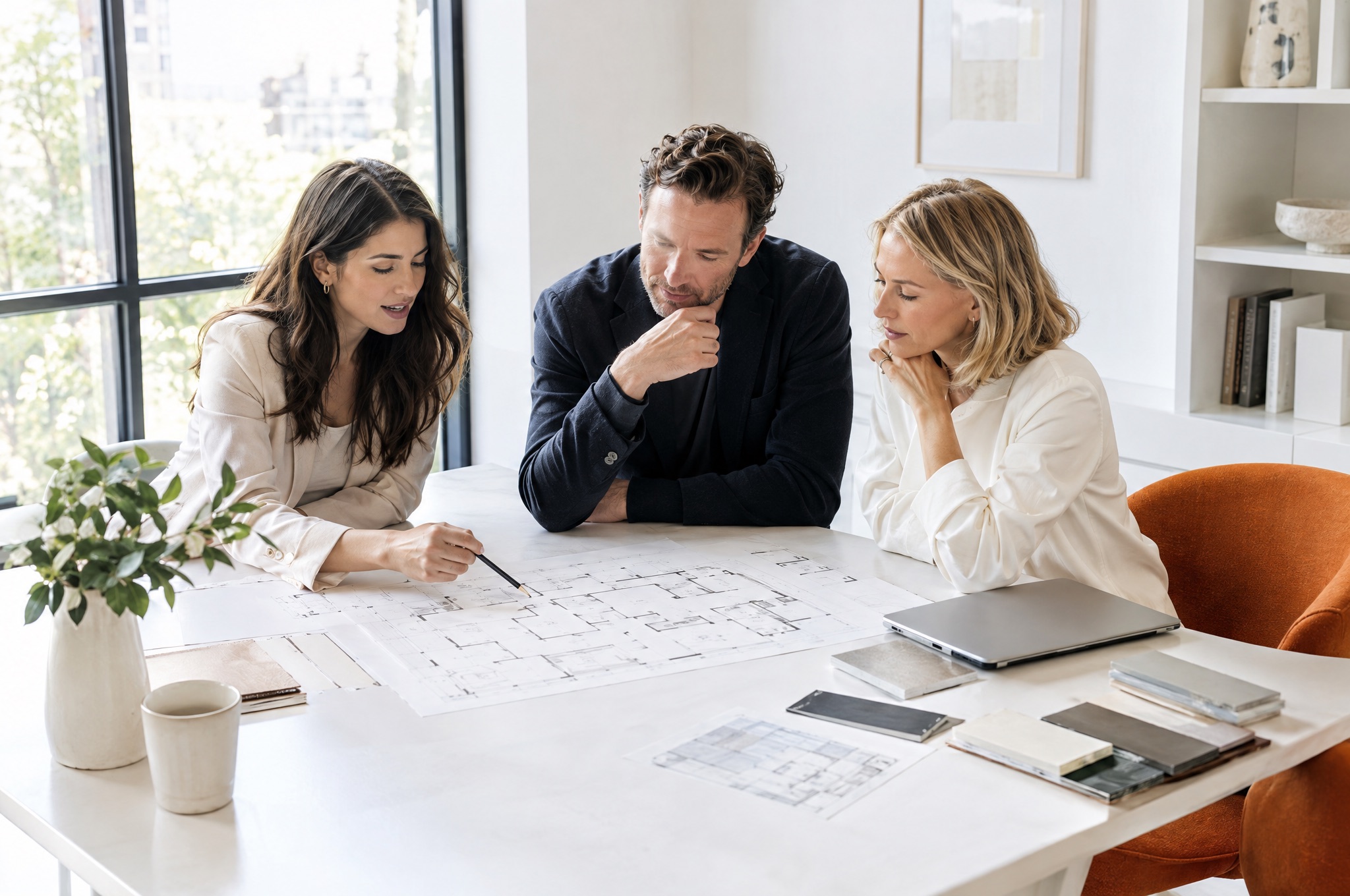 Build planning session